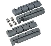 SHIMANO 2 pares de pastillas de freno para cartucho R55C3, color gris