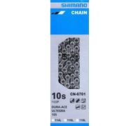 Shimano 2 x 10 Ultegra Dura Ace 105 Cadena Cn Hg 6701 10-fach Bici 116 Eslabones