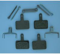 Shimano - 2 X Pares Almohadillas Originales B03S Resinas / Ex B01S-OEM