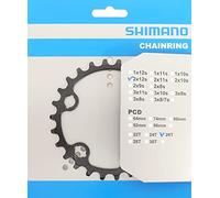 SHIMANO 26D-BJ Platos para Bicicletas, Adultos Unisex, Multicolor, Talla única