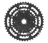Shimano Cassette CS-LG300-9 Linkglide 9 velocidades negro 11-41