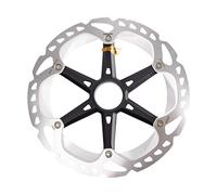 SHIMANO 203mm Center Lock Rt-mt800 Ice-Tech Freeza, Discos Adultos Unisex, PLATEADO, ESTANDAR