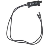 Shimano 2090318000 Cable de conexión, Unisex, Negro, 25 x 3 x 3 cm