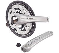 SHIMANO 2092818600 Bielas, Unisex, Plata, 17.5 x 17.5 x 3 cm