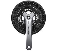 SHIMANO 2092837020 Bielas, Unisex, Negro, 17.5 x 17.5 x 3 cm