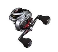 Shimano 21 Scorpion MD 301XGLH - Carrete giratorio (mano izquierda)