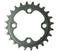 Shimano 24D M780 XT Triple 10V Plato, Multicolor, Única