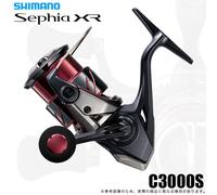Shimano 25 Sephia XR C3000S Carrete giratorio Carrete de pesca NUEVO de Japón