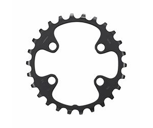 Shimano 26D M7000 SLX 36/26 D.11V Plato, Gris, Única
