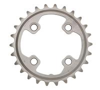 Shimano 26D M785 XT (38/26) 10V Plato, Multicolor, Única