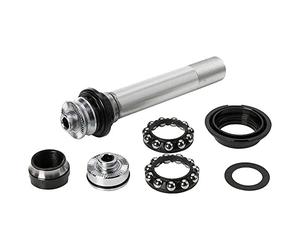 Shimano 2UB98020 - Eje Completo Rueda Delantera Wh-M785 27,5"