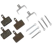 SHIMANO B01s Brake Pads Light Brown, Acrylic, Marrón Claro
