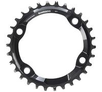 Shimano Plato XT FC-M8000-1 11 velocidades (SM-CRM81) negro 32 dientes