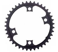 SHIMANO 34D 5800 105 (50/34) Plato, Unisex-Adult, Negro, Talla Única