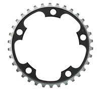 Shimano 34D 7950 Compact 10V Plato, Plata, Única