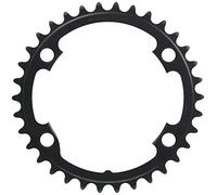 SHIMANO 34D R8000 Ultegra Plato, Unisex Adulto, Gris, 50/34