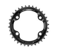 SHIMANO 34D XT FC-M8000 11X1 Plato, Adultos Unisex, Negro, Talla Única