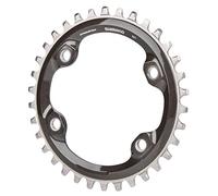 Shimano 34D XT FC-M8000 11X1 Plato, Negro, Única