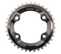 SHIMANO 36D M8000 XT 11V.DO.36/26 Plato, Adultos Unisex, Negro