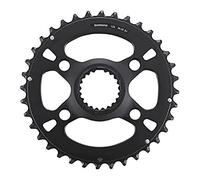 SHIMANO 36D Platos para Bicicletas, Adultos Unisex, Nero, 36 Teeth