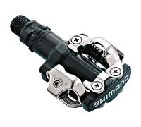 Shimano 3E4-4AC - Pedales SPD para Bicicleta, 380 g, Color Negro y Plateado
