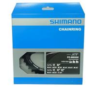 SHIMANO 40D M8000 XT Triple.11V Plato, Adultos Unisex, Negro, Talla Única