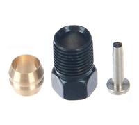 Kit de oliva/perno/tornillo para la manguera de freno de disco Shimano Sm-Bh90 TU