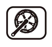 Shimano Plato GRX FC-RX810-2 11 velocidades negro 48 dientes
