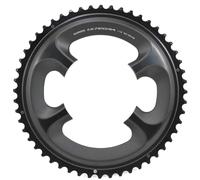 SHIMANO 52D 6800 Ultegra (52/36) Plato, Unisex-Adult, Negro