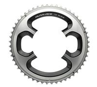 Shimano 52D 9000 D.ACE (52/36) Plato, Negro, Única