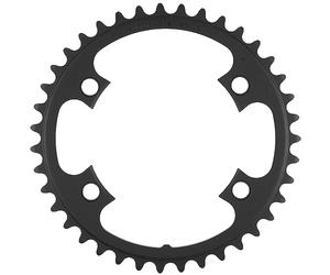 SHIMANO 53D 5800 105 (53/39) Plato, Negro, 53/39