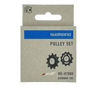Shimano Y5XH98120 Juego Desplazante + Conjunto de Rodillos Guía, Unisex Adulto, Multicolor, Talla Única