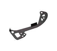 Shimano 5YX16000 - Portapoleas Cambio Interior Unisex Adulto, color Negro, Talla Única