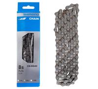 Shimano 6/7/8V.116 ESL.HG-40 C/QLINK Cadenas, Unisex Adulto, Multicolor, Talla Única