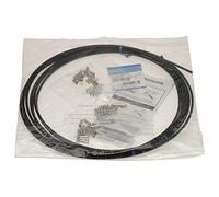 Shimano 60B97652 - Rollo Funda Cambio 7,6 M Sis-Sp51, color negro