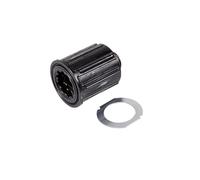 SHIMANO 8/9 velocidades Cuerpo de Rueda Libre Black One Size