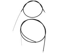 Shimano 80098011 Cable, Adultos Unisex, Negro, Talla Única