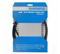 Shimano Set de cables de frenos MTB negro one_size