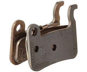 Shimano 8E598010 - Pastillas Freno Disco M975 Xtr Metal Ti