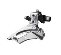 SHIMANO 8x3v-Aa/Dual Desviador Altus M313 8x3V (63-66º), Unisex Adulto, Multicolor(Multicolor)