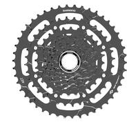 Shimano 9v 11-36 CS-LG400 Cassettes y piñones para Bicicletas, Adultos Unisex, Multicolor, Talla única