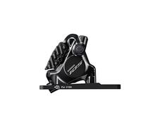 SHIMANO Abrazadera Delantera Hidráulica Componentes y Repuestos para Bicicleta, Multicolor, Talla Única, Unisex-Adult, Black, One Size