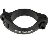 Shimano Abrazadera SM-AD91 p. desviad. soldado Dura-Ace / Ultegra / 105 / GRX negro 34.9 mm