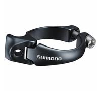 Shimano Abrazadera Soldar 34,9 MM Dura Ace SM-AD91-L para Desviador Negro