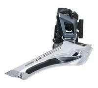 Shimano Accesorio de Soldadura desviador ULTEGRA R8000 2x11S, Unisex-Adult, Black, One Size