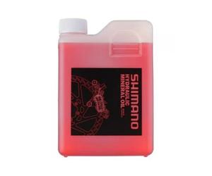 SHIMANO | Aceite Hidráulico Mineral Para Frenos De Disco 1000ml - Shimano Aceite Mineral Bote 1000ml Este aceite mineral es el líquido de freno adecuado para todos los frenos de disco hidráulicos de