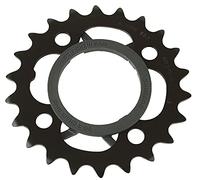 SHIMANO Acera Fc-M361 Plato Silver/Black One Size