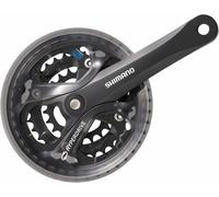 Shimano Acera M361 Bielas Cuadradas 7/8 Velocidades 170mm 22/32/42t Negro