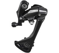 Shimano Acera RD-M3020-SGS Desviador Trasero - 7/8 Velocidad, Jaula Larga, Negro