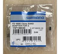 SHIMANO Adaptador Abrazadera Accesorios de Ciclismo, Adultos Unisex, Multicolor, Talla única